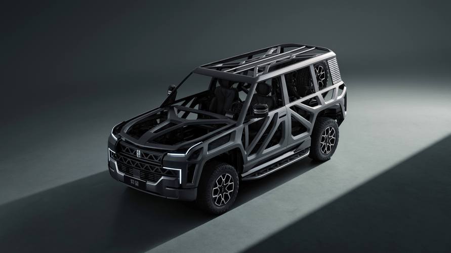 重庆271仰望U8硬派越野的科技魅力，国能汽车对传统燃油车市场的冲击